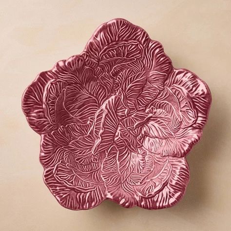 John Derian for Target: Thanksgiving Décor : Target Cabbage Bowl, Red Table Lamp, Purple Cabbage, John Derian, Thanksgiving Celebration, Green Candle, Gold Candles, Ceramic Design, Thanksgiving Table