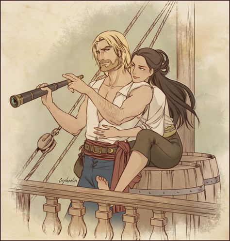 Dnd Couple, Love Mood, Writing Images, Couple Drawing, Scene Drawing, Fantasy Couples, Art Couple, Romantic Scenes, Romantic Art