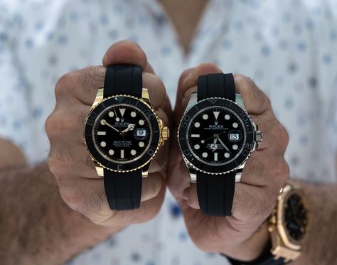 These Yacht Masters are available at our Downtown Miami showroom TODAY! ⌚️White Gold Rolex Yacht Master 42 REF #226659 ⌚️Yellow Gold Rolex Yacht Master 42 REF #226658 • • • #gluxejewelers #downtownmiami #rolex #rolexclub #watchguy #miamijewelry #jewelry #yachtmaster #yachtmaster2 #highendwatches #luxurywatch #finejewelry #shopwithme Rolex Yacht Master 42, Yachtmaster Ii, Rolex Yachtmaster Ii, Rolex Yachtmaster, Yacht Master Ii, Yacht Master, Rolex Yacht Master, Gold Rolex, Downtown Miami