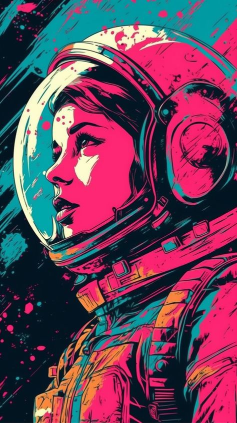 Space Cross Stitch, Fox Anime, Fantasy Space, Art Spatial, Astronaut Art, Arte 8 Bits, Posca Art, Modern Fantasy, Cool Wallpapers Art