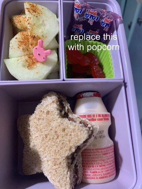 Aesthetic Bento Lunch, Bento Box Lunch For School, Bento Box Lunch Cute, Lunch Box Ideas Aesthetic, Cute School Lunch Ideas, Cute Lunch Ideas For Kids, Food For School Lunches, Lunch Aesthetic School, Lunch Kindergarten