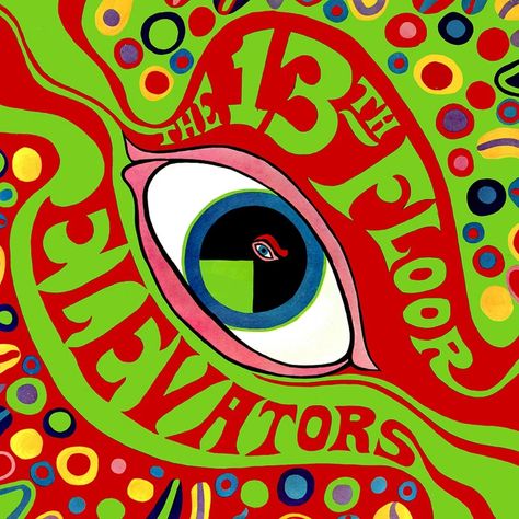 13th Floor Elevators, 13th Floor, Cool Album Covers, Goblin King, Val Kilmer, Jim Henson, Best Albums, Retro Designs, Record Store