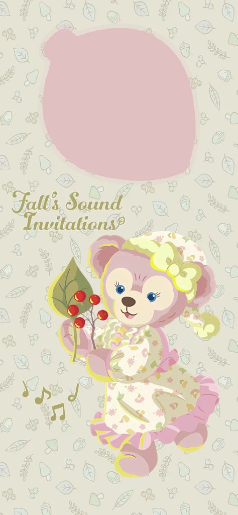 Duffy The Disney Bear, Disney Bear, Cartoon Wallpaper Iphone, Disney Wallpaper, Cartoon Wallpaper, Wallpaper Iphone, Iphone Wallpaper, Iphone, Disney