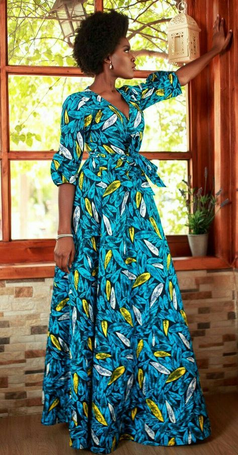 Chitenge Designs, Chitenge Dresses, Long Ankara Dresses, African Maxi Dress Ankara, Grand Dakar, Ankara Maxi Dress, Igbo Wedding, Long African Dresses, African Designs