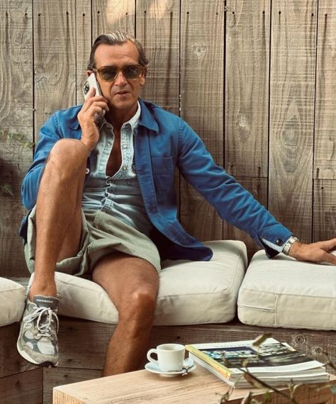 Gentleman Style Summer, Sprezzatura Style, Long Sleeve Shirt Outfits, Style Girlfriend, New Balance Outfit, Mens Shorts Outfits, Mens Casual Outfits Summer, Fall Outfits Men, Mens Outfit Inspiration