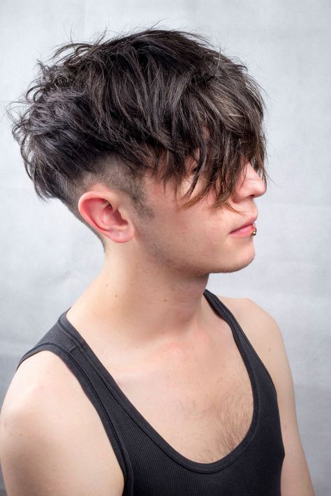 Messy Undercut, Hipster Haircuts For Men, Two Block Haircut, Undercut Hairstyle, Hipster Haircut, Bowl Haircuts, Undercut Men, Corte De Cabelo Masculino, Fringe Hairstyles