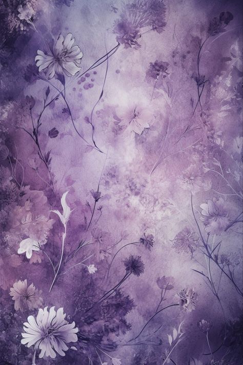 Instagram/ Wallpaper Perpul Background, Flowers Instagram Story, Flowers Wallpaper Iphone, Flora Background, Purple Flower Background, Purple Aesthetic Background, Purple Flowers Wallpaper, Flowers Instagram, Floral Wallpaper Phone