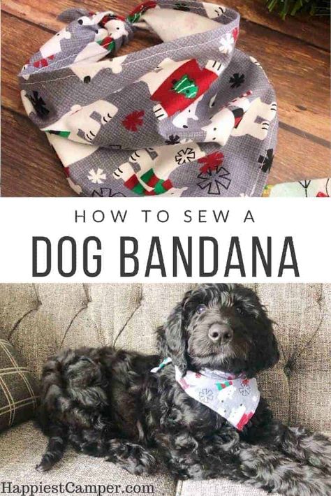 Dog Bandana Tutorial, Dog Bandana Diy, Bandanas Diy, Dog Bandana Pattern, Dog Sewing Patterns, Diy Dog Collar, Diy Tumblr, Dog Bandanna, Dog Harnesses