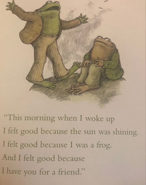 Curious George Quotes, Frog And Toad Quotes, Frog And Toad Aesthetic, Become Quotes, Toad Aesthetic, Toad And Frog, Toad Frog, Kindness Quotes, Frog And Toad