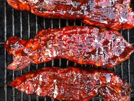 Smoked Country Style Pork Ribs, Beef Country Style Ribs, Country Ribs Recipe, Boneless Country Style Pork Ribs, Country Pork Ribs, Pork Loin Ribs, Pellet Smoker Recipes, Pork Steak Recipe, Boneless Pork Ribs