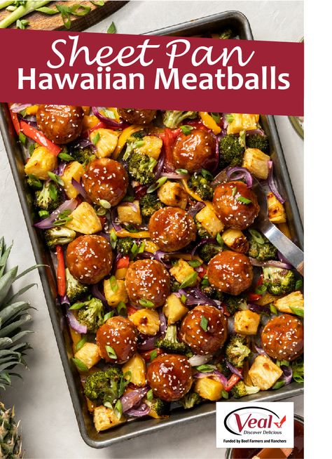 Sheet Pan Dinners Meatballs, Sheet Pan Meatballs And Veggies, Sheet Pan Dinners For A Crowd, Sheet Pan Dinners Ground Beef, Ground Beef Sheet Pan Dinners, Freezer Sheet Pan Meals, Meatball Sheet Pan Dinner, Sheet Pan Meatballs, Sheet Recipes