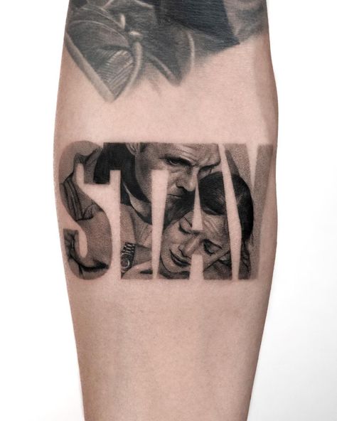 - STAY, Interstellar, Cooper and Murphy, flash design. This piece here is one of those works that makes you feel like you have just… | Instagram Memento Mori Tattoo, Movie Tattoo, Flash Design, Creative Bookmarks, Love Tattoos, Interstellar, Tattoo Style, I Tattoo, Tattoos For Guys