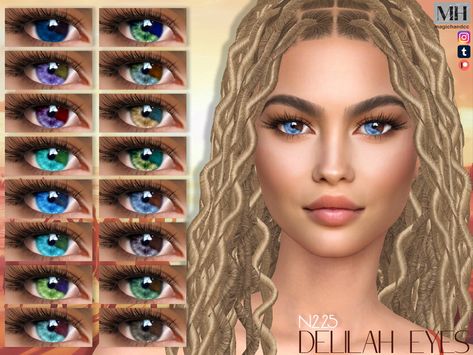 Sectoral Heterochromia Eyes for males and females in 16 colors - HQ Compatible. The Sims 4 Eyes Cc, Sectoral Heterochromia, Heterochromia Eyes, Multi Colored Eyes, Best Mods, Family Christmas Pajamas, Sims 4 Clothing, Sims 4 Mods, Sims Cc