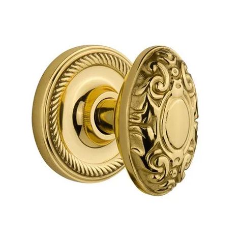 Vintage door knobs repurposed