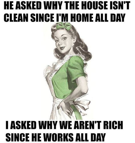 21 Funny 1950s Sarcastic Housewife Memes ~ Humor is never vintage Image Meme, Memes Sarcastic, Retro Humor, Memes Humor, Twisted Humor, Reality Check, E Card, Sarcastic Quotes, Infj