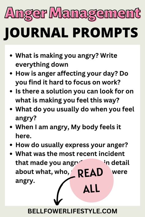 Journal Prompts Anger, Journal Prompts For Anger Management, Angry Journal Prompts, Sandtray Prompts, Anger Management Journal Prompts, Anger Journal Prompts, Anger Journal, Anger Coping Skills, Prompts For Self Discovery