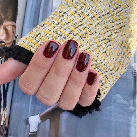 OPI on Instagram: “Get intoxicated by this velvet burgundy mani from @zenz_naildesign 🍷 Shade: #ComplimentaryWine #OPIObsessed #ColorIsTheAnswer #NOTD…” Opi Complimentary Wine, Burgundy Nail Polish, Wine Nails, Finger Art, Classic Nails, Burgundy Nails, Opi Nail Polish, Opi Nails, Mani Pedi