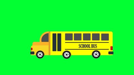 Cartoon School Bus, Safe School, School Excursion, Car On The Road, Life Background, Safe Schools, Bus Travel, Poetry Urdu, Youtube Banners