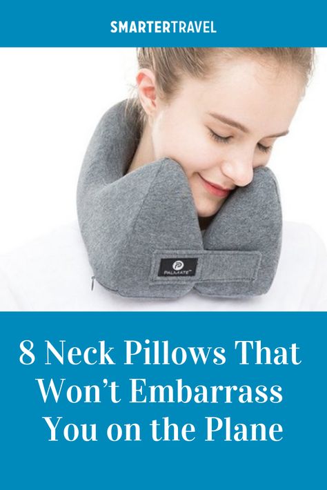 8 Neck Pillows That Won’t Embarrass You on the Plane Plane Pillow Hack, Travel Pillow Diy, Pillow Hacks, Plane Pillow, Travel Pillow Airplane, Best Neck Pillow, Travel Accesories, Airplane Pillow, Best Airplane