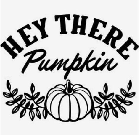 Halloween Silhouette, Hey There Pumpkin, Halloween Cricut, Cricut Halloween, Pumpkin Thanksgiving, Cricut Craft Room, Diy Cricut, Cricut Designs, Silhouette Cameo Projects