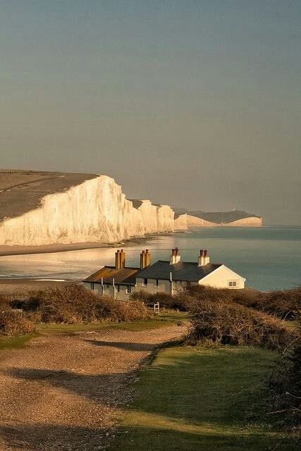 Delta Dawn, District 4, Future Aesthetic, White Cliffs, Irish Countryside, Financial Abundance, Lovely Places, East Sussex, English Countryside