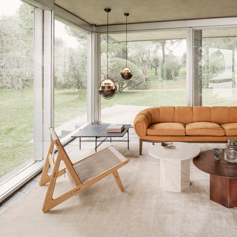 MR01 | Mathias Rasmussen | GUBI | SUITE NY Scandinavian Interior Nordic Style, Chair Styling, Gubi Multi Lite, Nordic Table, Wooden Lounge Chair, Rope Chair, Nordic Furniture, Chair Living Room, Modern Style Furniture