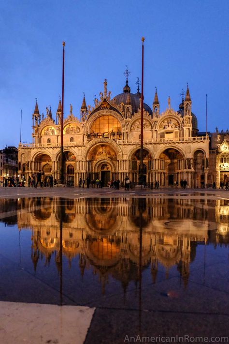 Venice St Marks Basilica, Saint Marco Venice, San Marco Italy, St Marco Venice, Saint Mark's Basilica Venice, St Marks Basilica Venice Italy, Venice Italy Aesthetic Night, Places To Visit In Venice, St Marks Basilica