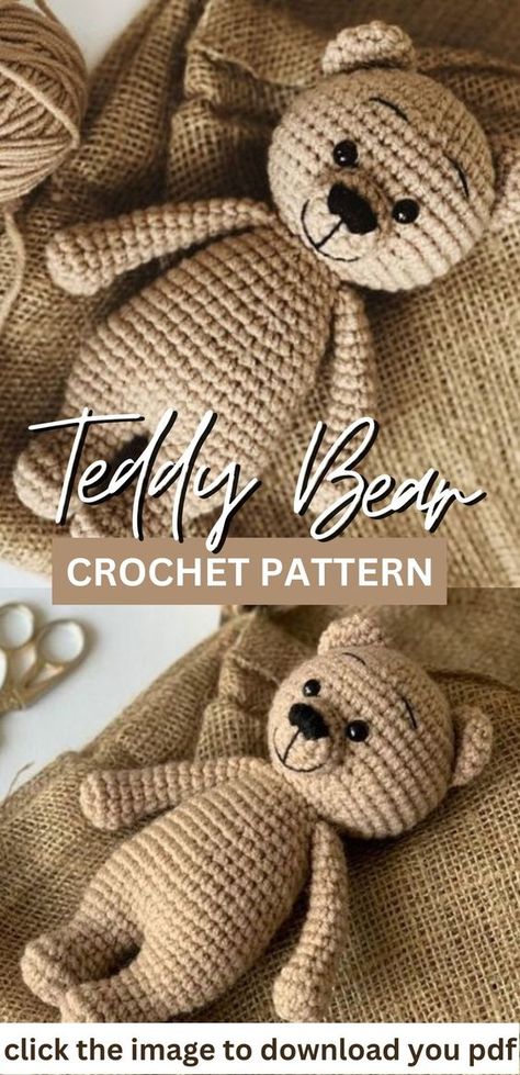 Teddy Bear Amigurumi Free Crochet Pattern free crochet toy patterns amigurumi teddy bears #freecrochettoypatternsamigurumiteddybears #crochet #crochettoy #crochetpattern #crochetpatterns 1.1124 One Piece Crochet Teddy Bear Pattern Free, Easy Crochet Teddy Bear For Beginners, Crochet Animals Free Patterns Easy Teddy Bears, Small Crochet Teddy Bear Free Pattern, Simple Crochet Teddy Bear Pattern Free, How To Crochet Teddy Bear, Crochet Amigurumi Free Patterns Animals Teddy Bears, Free Crochet Patterns Amigurumi Easy Teddy Bears, Small Teddy Bear Crochet Pattern Free