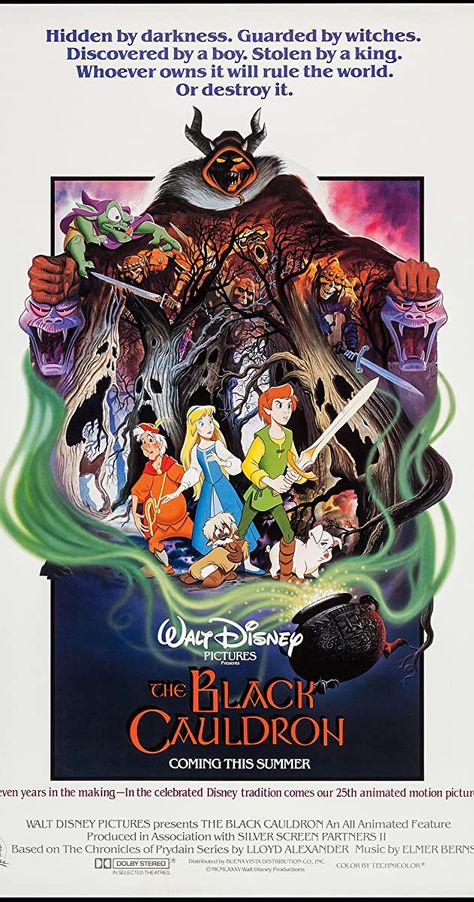 Horned King, Walt Disney Movies, Black Cauldron, The Black Cauldron, Disney Traditions, Childhood Movies, Walt Disney Pictures, Disney Pictures, Disney Animation