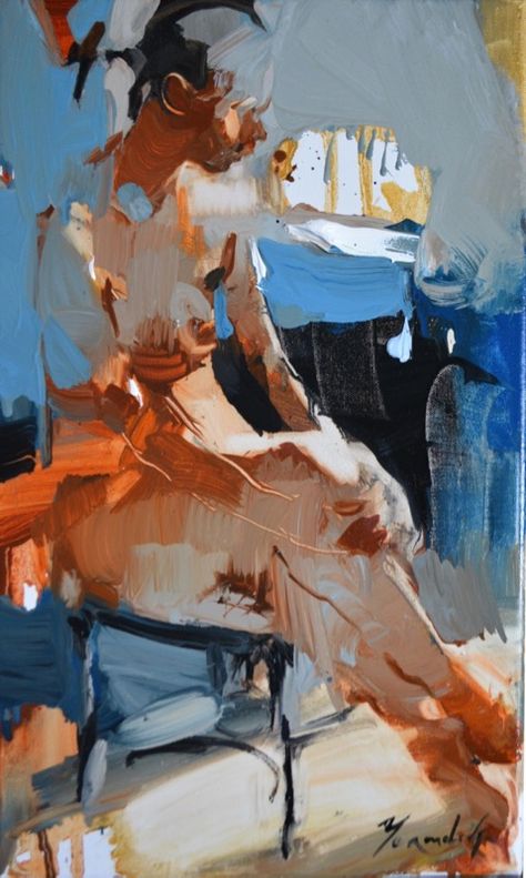 Iryna Yermolova, Interior Design Artwork, Abstract Figure Art, Figurative Kunst, Art Interior Design, Artwork Ideas, Contemporary Art Painting, Figurative Artwork, Art Interior