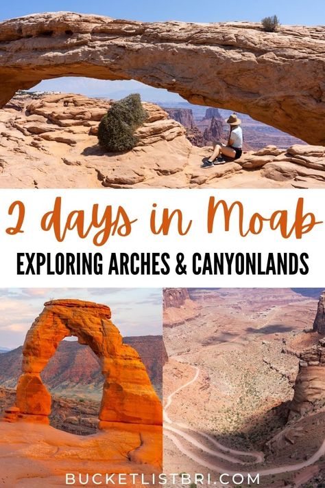 Moab Arches, Utah National Parks Road Trip, Utah Vacation, Utah Road Trip, National Park Road Trip, Canyonlands National Park, Utah Travel, Moab Utah, National Parks Usa