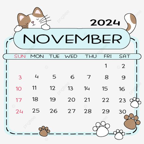 november 2024 calendar sleeping cat 2024 monthly calendar november calendar png November Month Calendar 2024, Cute November Calendar 2024, Calendar Ideas November, Calendar November 2024, May 2024 Calendar, November 2024 Calendar, November Calendar 2024, November Month Calendar, Sweater Weather Lyrics