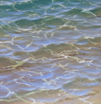 Water Texture, Reflection Painting, Paint Water, Watercolor Water, Watercolor Tips, Acrylic Painting Lessons, Poster Shop, Acrylic Painting Tips, Water Reflections