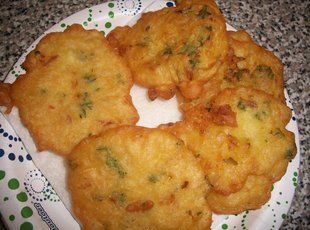 cod fritters recipe | Frituras de Bacallao (Cod Fish Fritters) Recipe | Just A Pinch Recipes Cod Veracruz Recipe, Cod Croquettes, Codfish Fritters, Codfish Fritters Recipe, Cod Fish Croquettes, Cod Fritters Recipe, Oistins Fish Fry Barbados, Cuban Cuisine, Spain Food