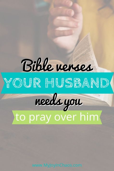 Praying Scripture Over Husband, Scripture About Husbands, Scriptures To Pray Over Your Husband, Scripture For My Husband, Bible Verse For Husband, Faith Binder, Praying For Husband, Biblical Wife, Healing Marriage