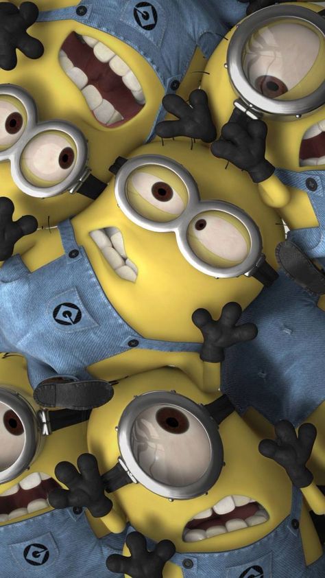 Download Funny Minions wallpaper by DLJunkie - 6e - Free on ZEDGE™ now. Browse millions of popular funny minions Wallpapers and Ringtones on Zedge and personalize your phone to suit you. Browse our content now and free your phone Minion Wallpaper Hd, Walle Y Eva, Cute Minions Wallpaper, Minion Photos, Minion Stickers, Minion Coloring Pages, Iphone Wallpaper Cat, Iphone Dynamic Wallpaper, Cute Minions