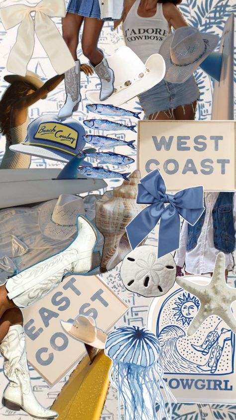 Cowgirl Bid Day, Sorority Themes, Costal Cowgirl, Bid Day Themes, Coast To Coast, Bid Day, Horse Girl, Summer Baby, Beach Vibe