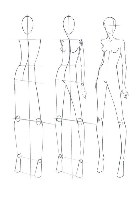 Step By Step Fashion Sketches, Fashion Croquis Step By Step, Fashion Design Sketches Step By Step, Model Sketch Figure Drawing Step By Step, How To Sketch A Body For Fashion, How To Draw A Fashion Model Step By Step, How To Draw Fashion Illustrations Step By Step, Step By Step Figure Drawing, How To Draw Fashion Sketches Step By Step