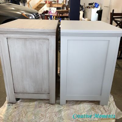 Grey Rustic Farmhouse Nightstands How To Grey Wash Furniture, Grey White Wash Furniture, Nightstand Remodel, Gray Bedroom Furniture Ideas, Whitewashed Dresser, Grey Nightstands, Rustic Farm Home, Refinish Table, Gray Wash Furniture