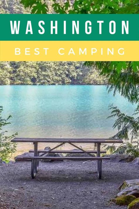 Washington State Camping, Pnw Camping, Travelling Lifestyle, Washington Camping, Camping In Washington State, Camping Holidays, Washington State Travel, Washington Travel, Camping Sites