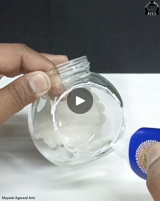 Beautiful Creativity In Mini Glass Jars With Air Dry Clay | Beautiful Creativity In Mini Glass Jars With Air Dry Clay

#facebookpost #satisfy #satisfying #satisfyingvideo #satisfyingvideos | By Mayank Agarwal Arts | Facebook Air Dry Clay On Glass Jars, Air Dry Clay Jar, Mayank Agarwal, Mini Glass Jars, Clay Jar, Satisfying Video, Dry Clay, Air Dry Clay, Glass Jar