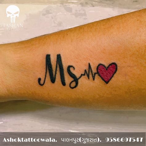 TashanTattoo
AshokTattooWala
S.20. Tirupati plaza
Opp. New bus stand
Near gd modi collage
Palanpur (gujrat)
9586697547
9687533310 Ms Tatoos Letter, Ms Letter Tattoo, Ms Love Images, Ms Tattoo Letter Design, Ms Name Wallpaper, Ms Tattoos, Cute Rabbit Images, Best Tattoo Fonts, Rabbit Images