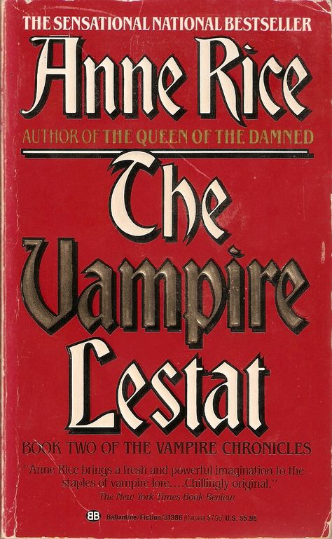 Anne Rice Books, The Vampire Lestat, Vampire Lestat, Lestat And Louis, Vampire Novel, Fire Quotes, Queen Of The Damned, Vampire Chronicles, Vampire Stories