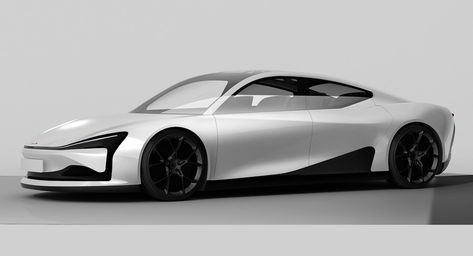 Designer Creates The Super Sedan McLaren Won't Build | Carscoops Futuristic Sports Cars, Sedan Concept, Rendering Reference, Bugatti Concept, Automobile Sketch, Car Interior Design Sketch, Future Transportation, Inside The Car, Sport Sedan