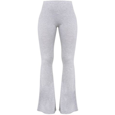 Petite Grey Basic Flare Leg Trousers ($20) ❤ liked on Polyvore featuring pants, bottoms, petite trousers, grey pants, gray trousers, gray pants and flared leg pants Gray Flare Pants Outfit, Casual Gray Flare Bottoms, Light Grey Flare Leggings, Gray Flare Leggings, Grey Flare Pants, Grey Flared Leggings, Grey Flare Leggings, Grey Flared Jeans, Gray Pants Outfit