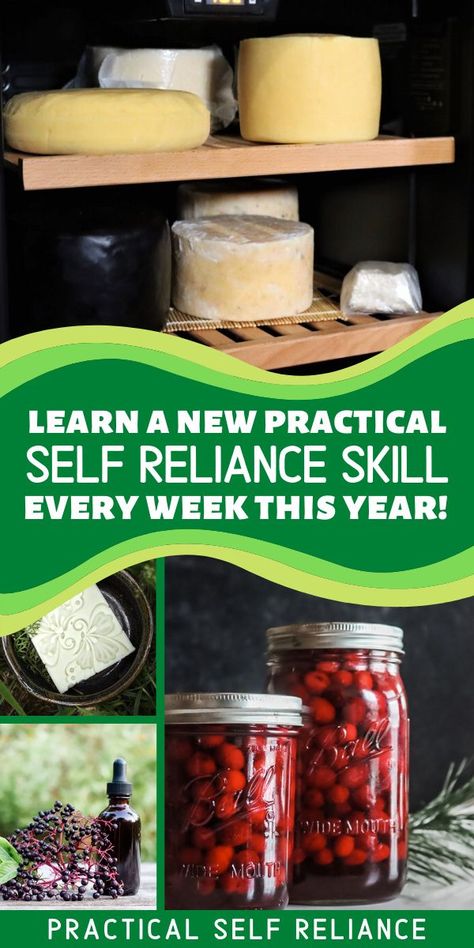 This is the perfect time to get back to basics and master new practical self reliance skills. This year, I’m going to put out a new beginner's guide each week, with everything you’ll need to know to get started with a new skill. Have you always wanted to lean how to preserve food with canning, grow a garden, bake homemade bread, forage wild food or heal with herbs? You’re in the right place! Prepping For Beginners, Emergency Preparedness Food, Grow A Garden, Homemade Baked Bread, Preserve Food, Emergency Food Storage, Homesteading Diy, Homesteading Skills, Emergency Preparation