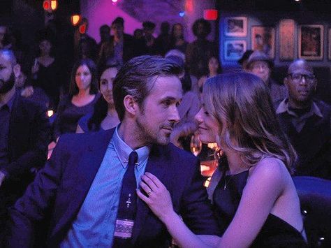 #LaLaLand  Sebastian & Mia Ryan Gosling, Emma Stone, A Man, Stone