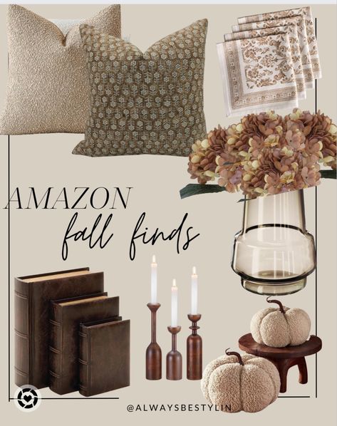 Amazon hall home decor accents, living room fall decor, Amazon home decor finds, amazon kitchen decor. Fall outfits Fall fashion Fall style Fall wedding guest dress Midsize fashion Women’s tops Fall home Fall decor Follow my shop @alwaysbestylin on the @shop.LTK app to shop this post and get my exclusive app-only content! #liketkit #LTKsalealert #LTKhome #LTKFind @shop.ltk https://liketk.it/4hWAn Vintage Style Fall Decor, Wedding Guest Dress Midsize, Vintage Fall Decor Ideas, Amazon Findings, Dress Midsize, Room Fall Decor, Kitchen Decor Fall, Amazon Fall Decor, Amazon Kitchen Decor