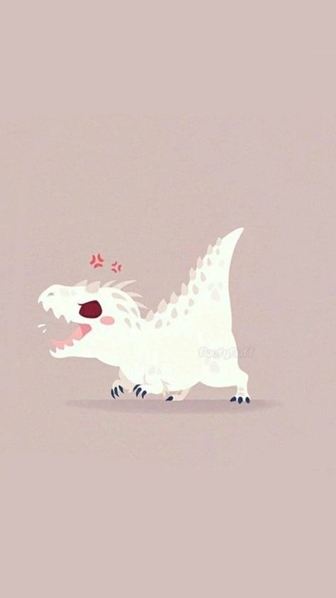 Dinosaur Wallpaper, Japon Illustration, Friends Wallpaper, Cute Animal Drawings Kawaii, Cute Couple Wallpaper, Phone Wallpaper Patterns, Cool Wallpapers Art, Couple Wallpaper, Dessin Adorable