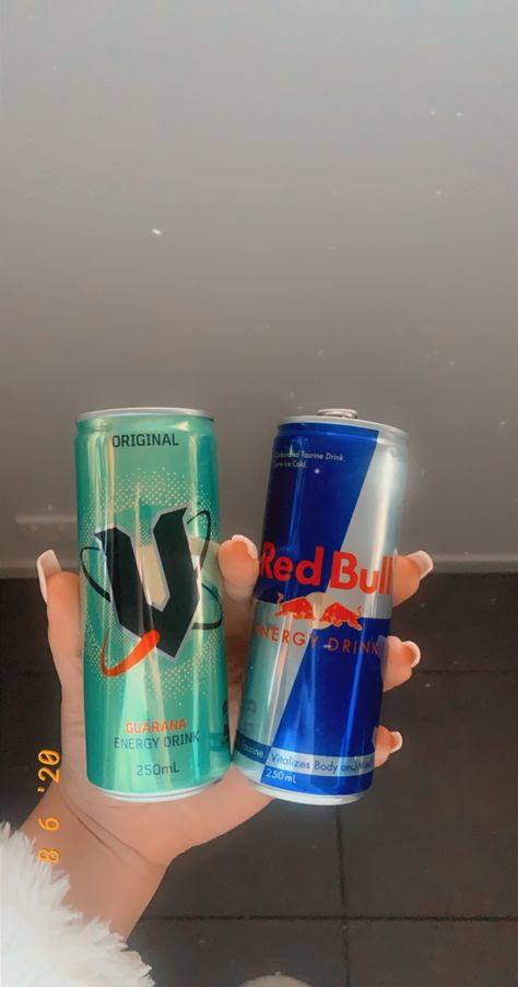 But blue V hits hard 🤩 V Energy Drink, Blue Energy Drink, V8 Energy Drinks, Energy Drinks Red Bull, Xs Energy Drink, Relentless Energy Drink, Red Bull Drinks, Blue V, Dear Future Husband